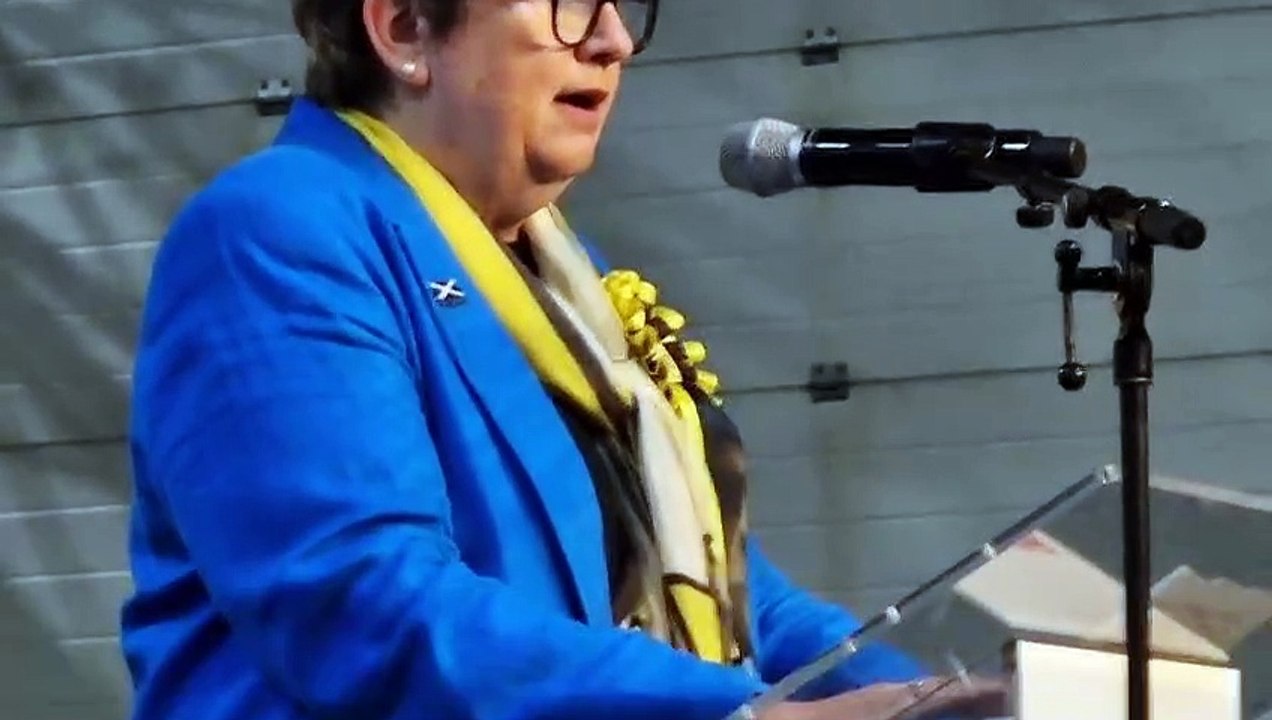 General Election 2024: Joanna Cherry speaks after losing seat