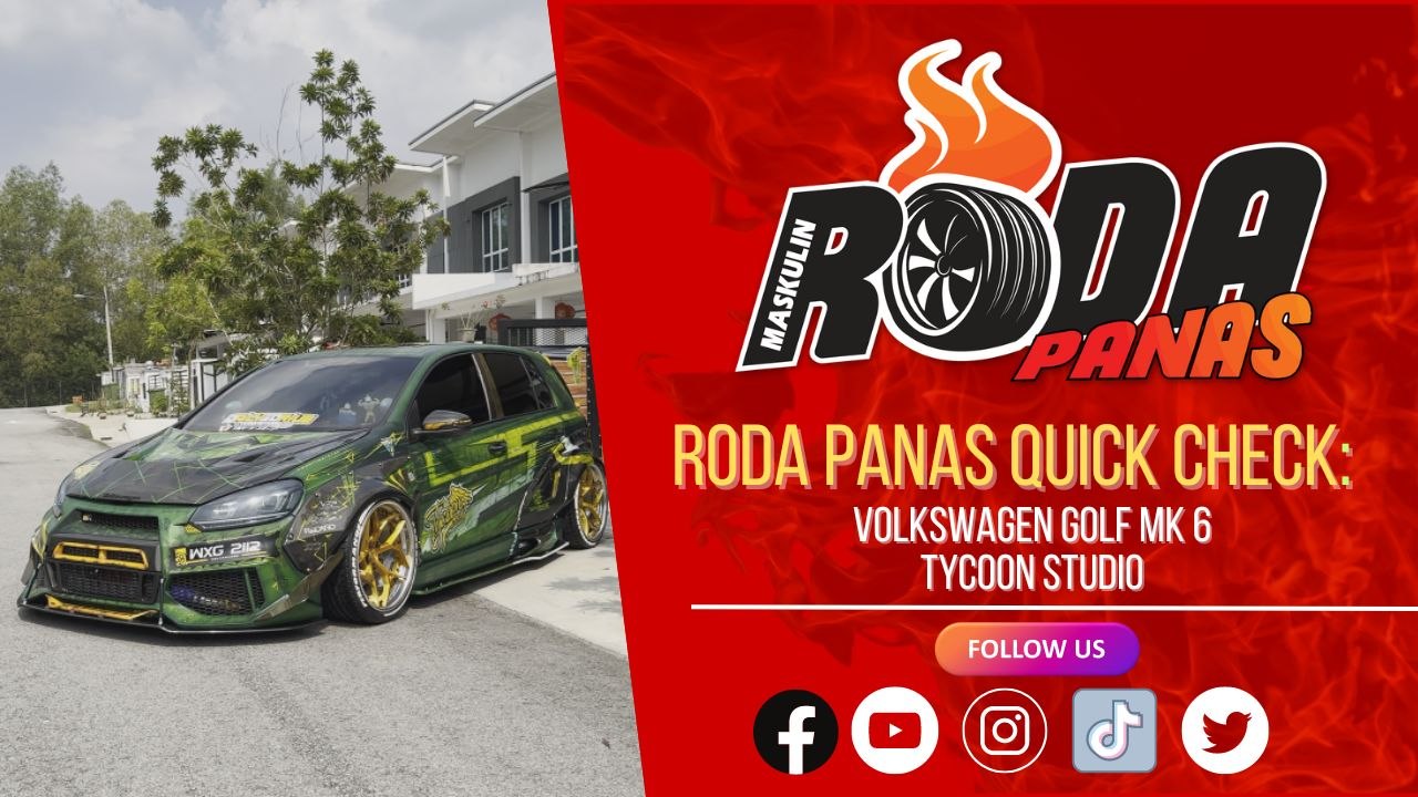 RODA PANAS QUICK CHECK : VOLKSWAGEN GOLF MK 6 T...
