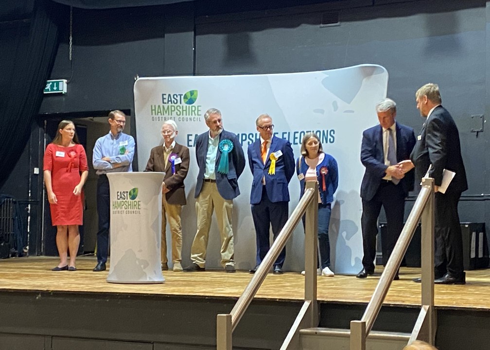 East Hampshire Count Result