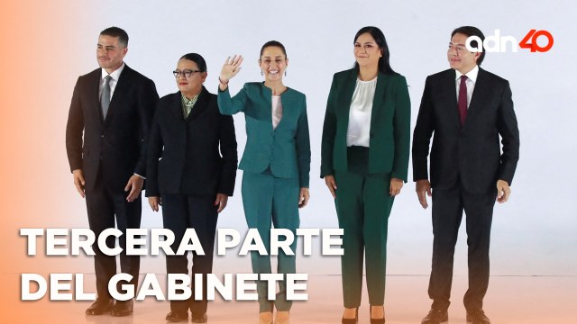Claudia Sheinbaum anunció la tercera parte de su gabineta, ¿que te pareció? I República Mx