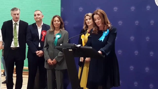 Gillian Keegan speaks out after historic election loss