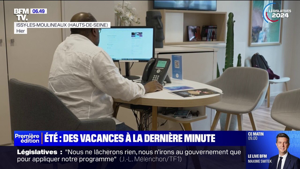 Vacances d'été: les réservations de dernière minute en hausse