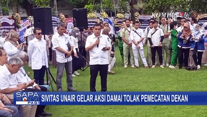 Tolak Pemecatan Dekan, Sivitas FK Unair Pertanyakan Alasan Pencopotan Budi Sanstoso