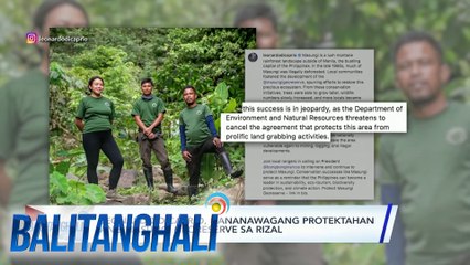 Leonardo DiCaprio, nananawagang protektahan ang Masungi Georeserve sa Rizal | Balitanghali