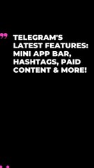 Level Up Your Messaging: Telegram's Latest Features You NEED to Know (2024)!