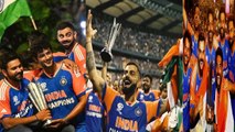 Team India Victory Parade: Wankhede में हुआ जमकर जश्न, Virat-Rohit का जोरदार Dance | T20 World Cup