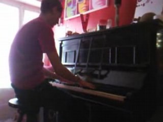 rihana umbrella piano