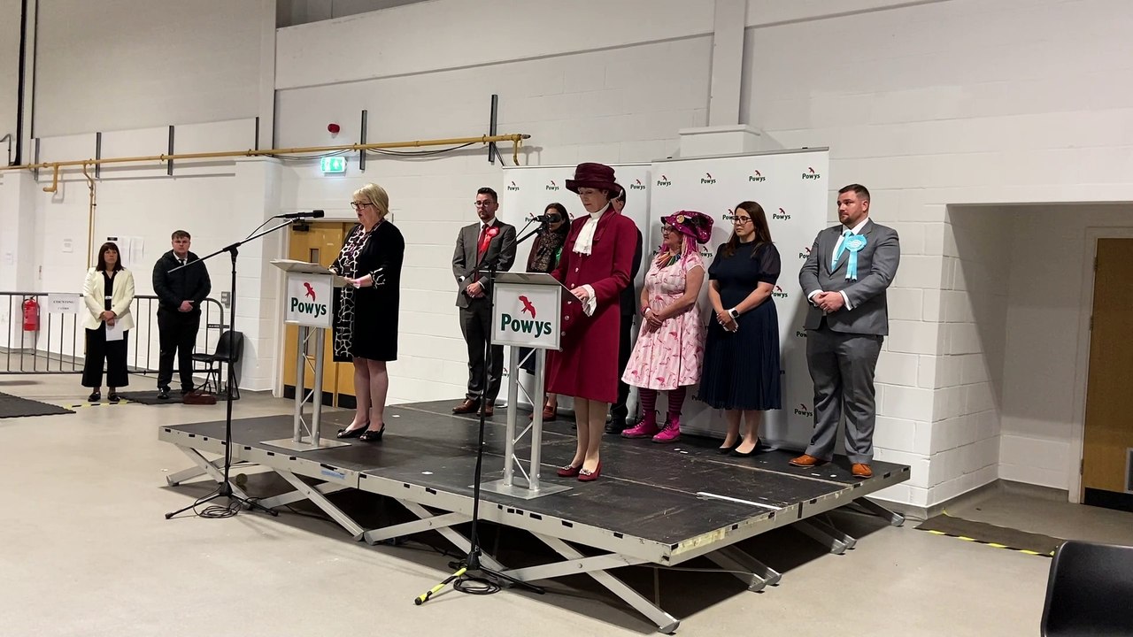 Brecon, Radnor & Cwm Tawe declaration