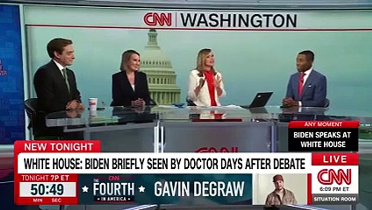 "We Want Biden" Black Voters Furious Over Calls for Biden to Step Down, Says Conservative Commentator