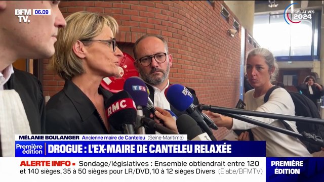 Seine-Maritime: l'ex-maire de Canteleu relaxée des accusations de complicité de trafic de drogue