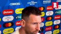 Messi habla después del triunfo ante Ecuador y se queja del césped