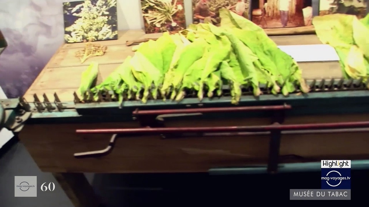 Tips-4-Trips - #Tuyau20 -- Le musée du tabac à Bergerac dans une petite minute.