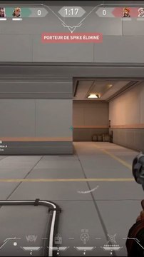 mdr elle c est pris la plus belle balle de shérif