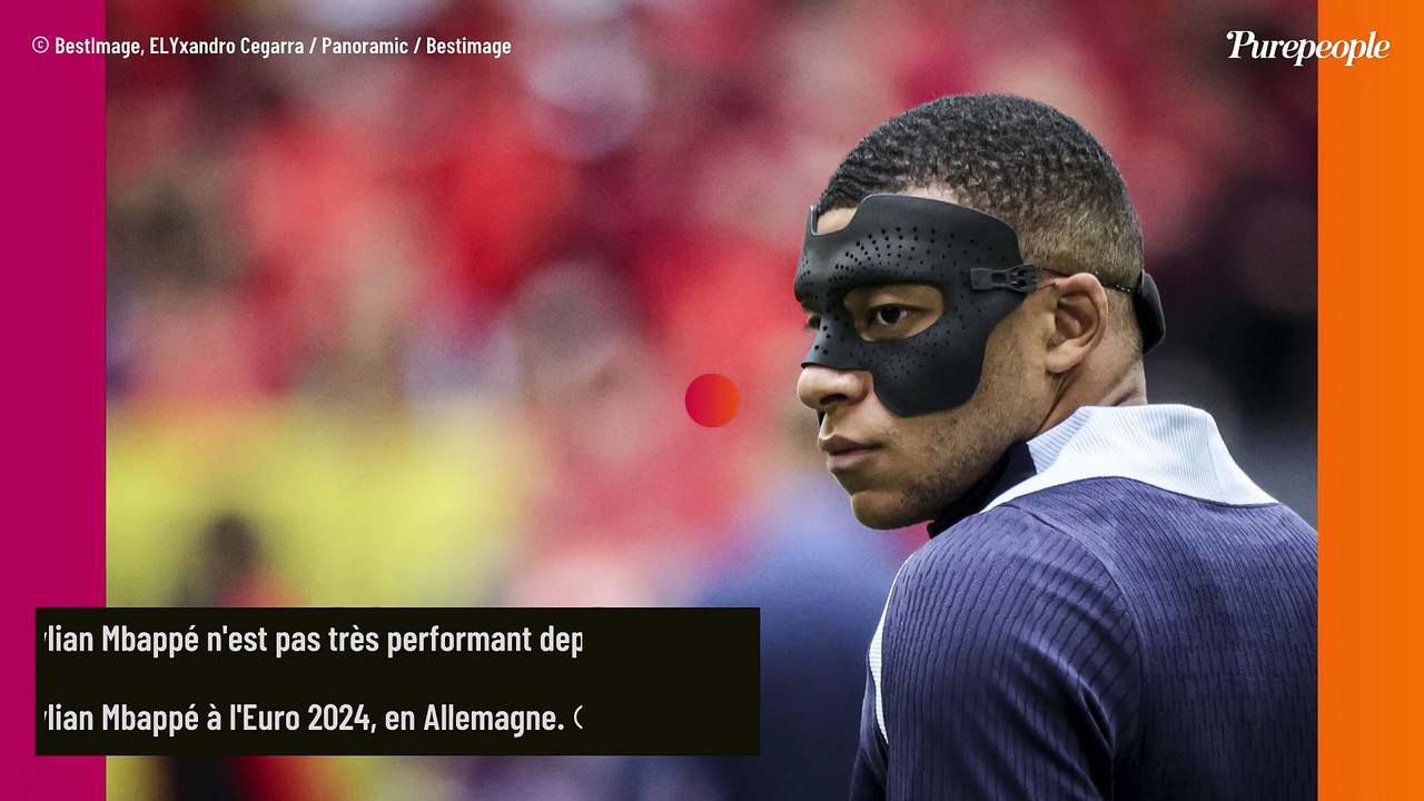 Voici pourquoi Kylian Mbappé est moins performant lors de cet Euro 2024, et ça n'a rien à voir avec son masque