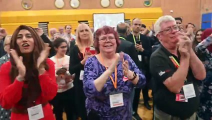 Conservative James Morris loses his seat