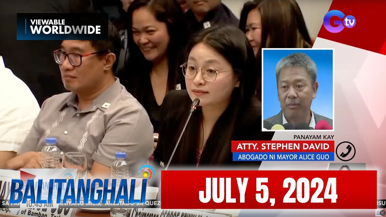 Balitanghali Express: July 5, 2024