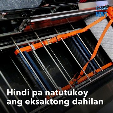 Palyado! Escalator na paakyat, biglang umandar paatras | GMA Integrated Newsfeed