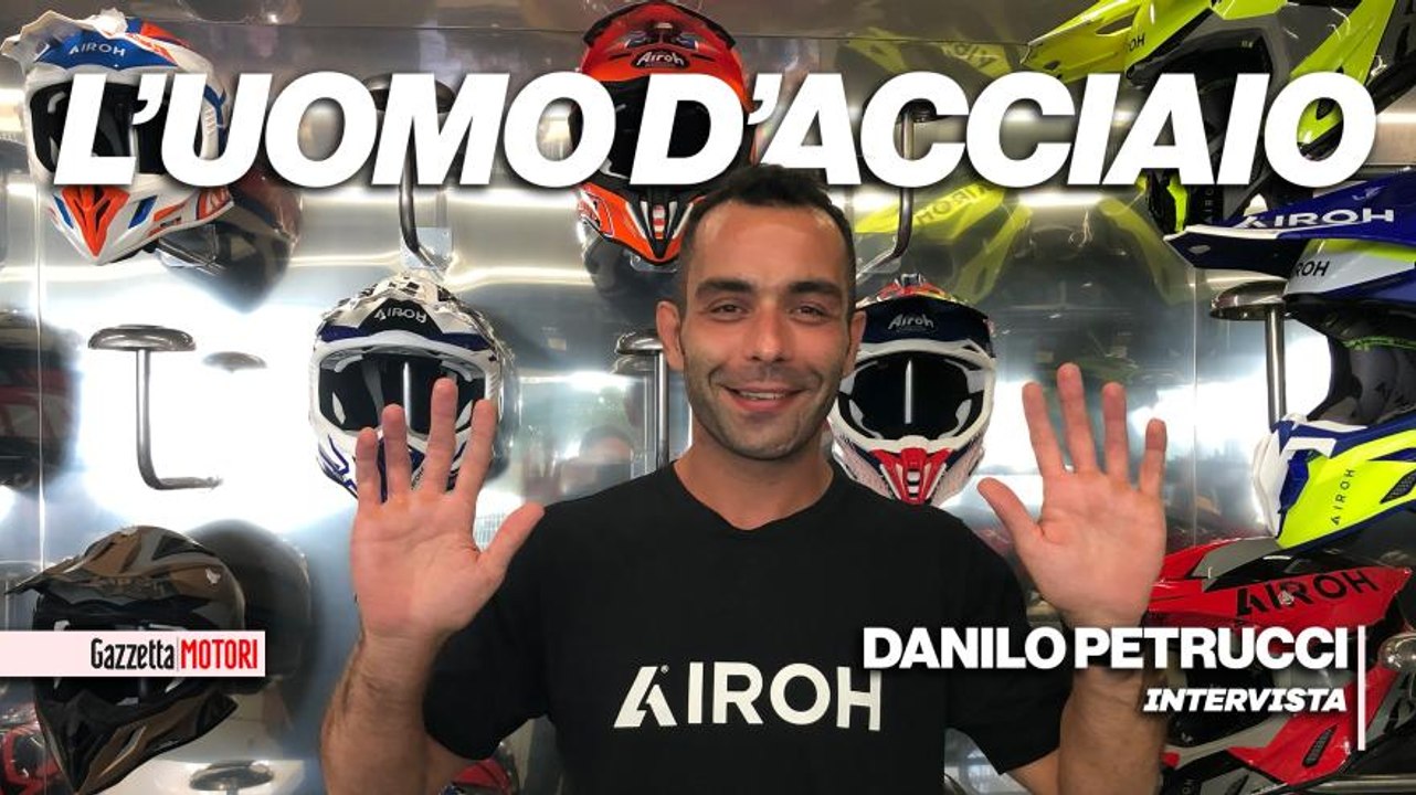Danilo Petrucci: "L’infortunio non mi ha fermato, voglio vincere in Sbk"