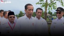 Jokowi Sebut Iklim Jadi Faktor Tercapainya Swasembada Pangan