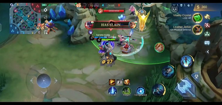 MLBB Mobile Legend Bang Bang Gameplay Road to mythic immortal #mlbb