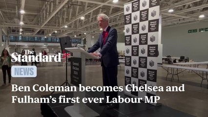 Ben Coleman Becomes Chelsea And Fulham’s First Ever Labour MP