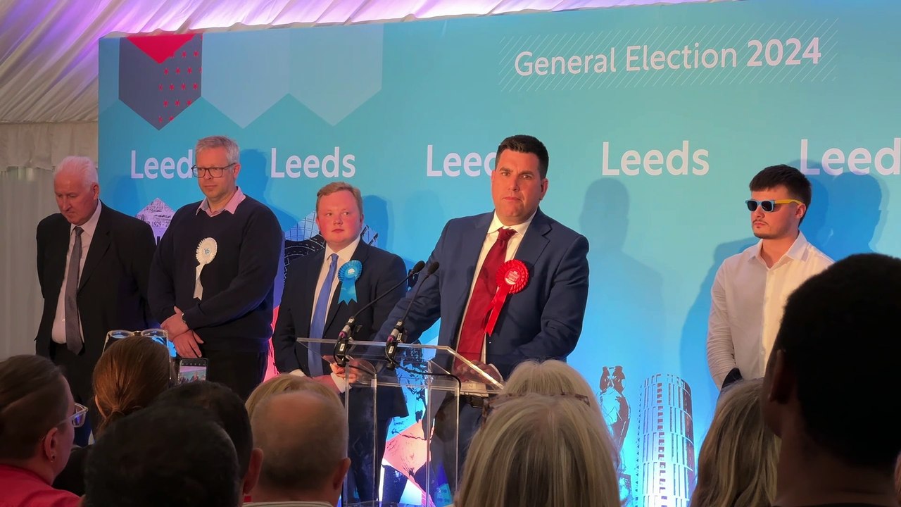 Labour MP Richard Burgon re-elected in Leeds East with considerable ...