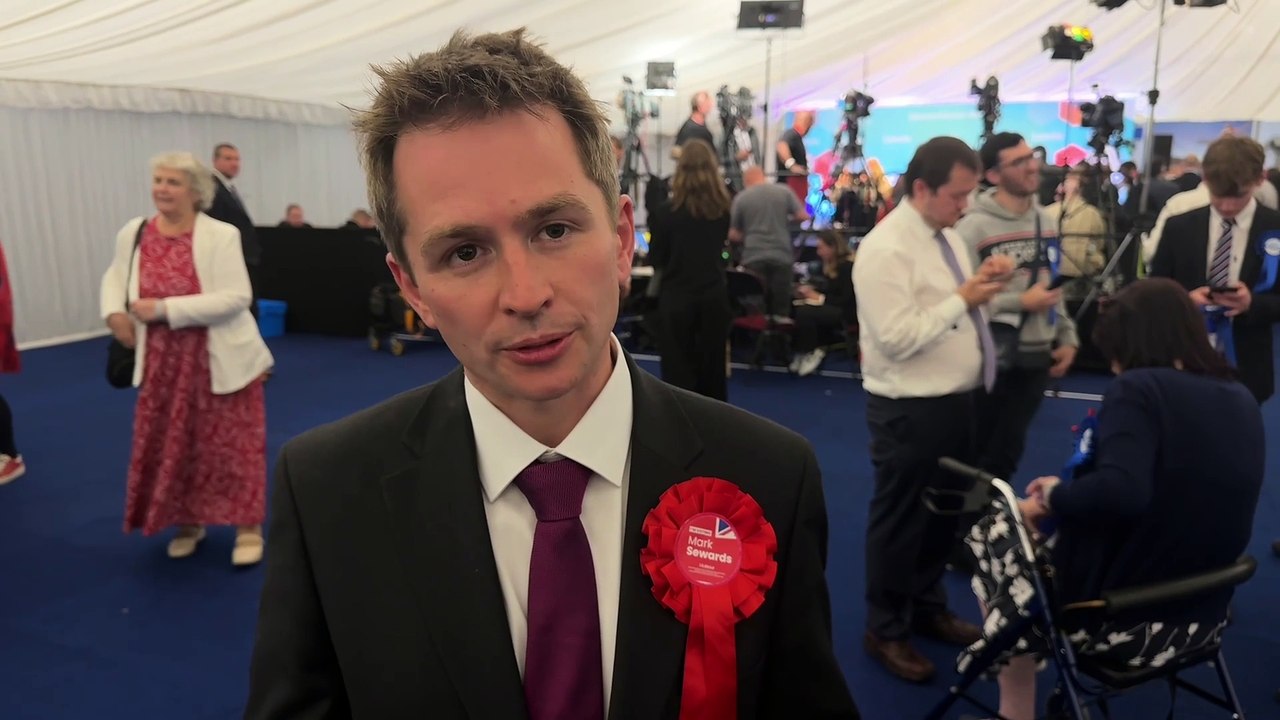 Labour's Mark Sewards elected in Leeds South West and Morley - video ...