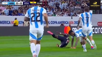 Argentina vs Ecuador 1-1 Penalties 4-2 Full Match Highlights COPA America 2024
