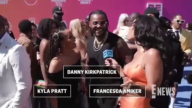Kyla Pratt - Danny Kirkpatrick on Gangsta - Gentle Parenting Styles BET Awards 2024 E- News