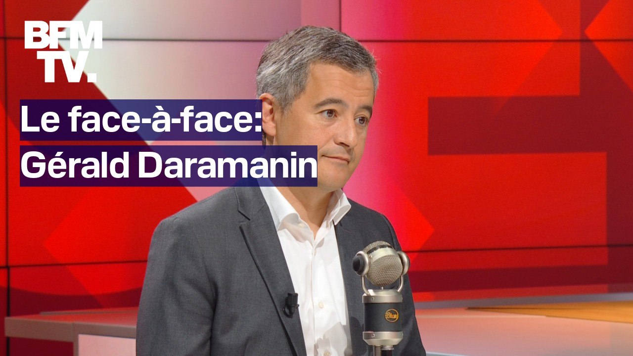 Candidats aux législatives agressés, menace terroriste... L'interview en intégralité de Gérald Darmanin