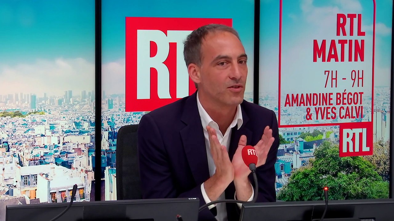 LÉGISLATIVES - Raphaël Glucksmann est l'invité de Amandine Bégot