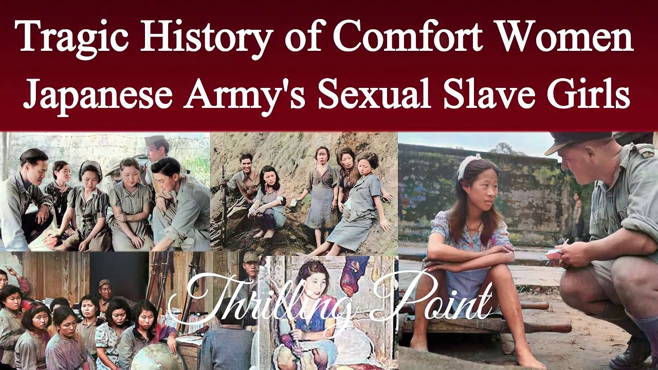 Sad History of comfort women Comfort women | world war | Thrilling Point