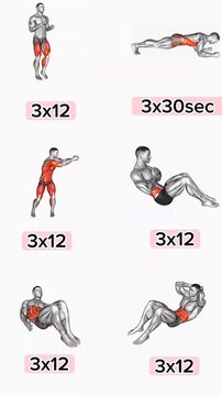 Ultimate Core & Chest Workout for Perfect Abs and Sixpack! #Back #Chest #exercise #Sixpack #shoulder #Abs #pushups #Muscles #workout