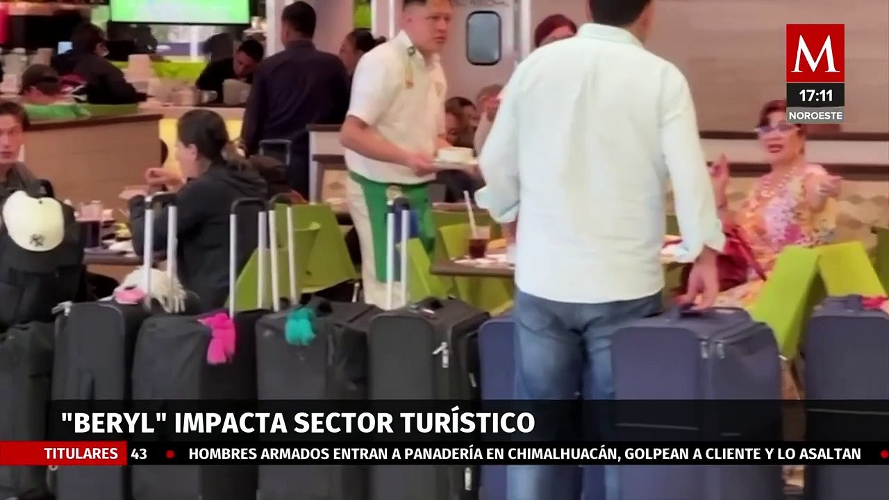 Estas son todas las afectaciones que ha traído el huracán 'Beryl' al sector turístico