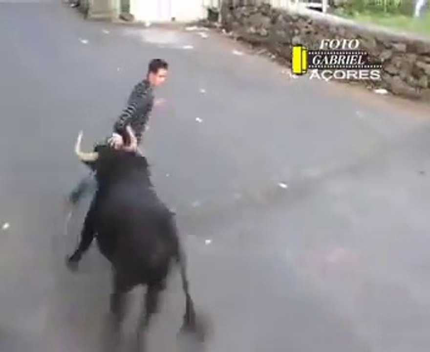 BULL GAME IN SPAIN