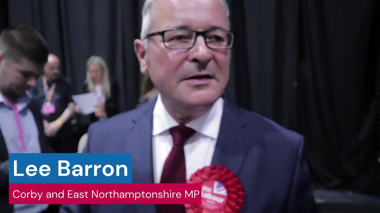 GE 2024 - Lee Barron reaction
