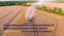 Ubezpieczenie maszyn rolniczych. Kiedy jest obowiązkowe