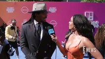 Cam Newton DISHES About Welcoming Baby No. 8 BET Awards 2024 E- News