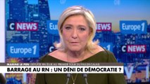 Marine Le Pen : «Nous avons des chances sérieuses d'avoir la majorité absolue à l'Assemblée nationale»