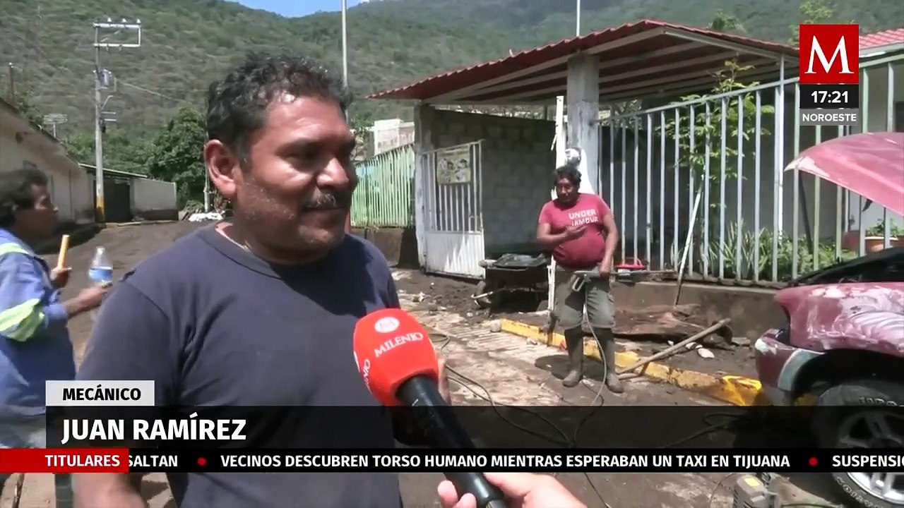Las intensas lluvias han afectado a cientos de personas en Veracruz