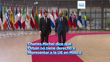 El viaje de Viktor Orbán a Rusia desata la ira en Bruselas: "No tiene derecho a representar a la UE"