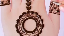 Arabic Mehndi Design حناء