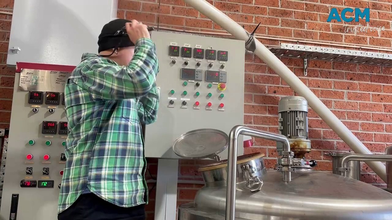 Head Brewer Five Barrel Brewing | July 4, 2024 | Illawarra Mercury