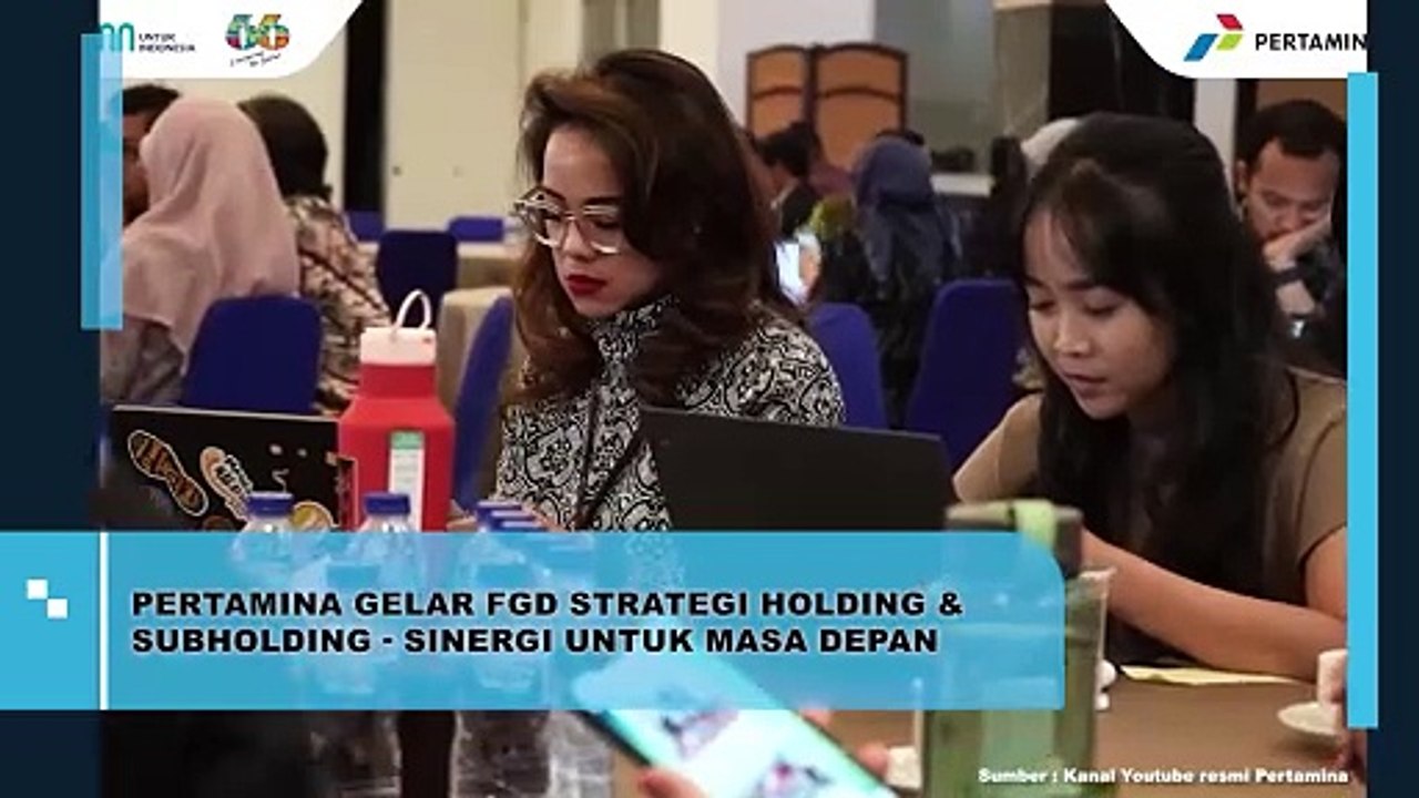 Pertamina Gelar FGD Strategi Holding Dan Subholding Terkait Sinergi Untuk Masa Depan