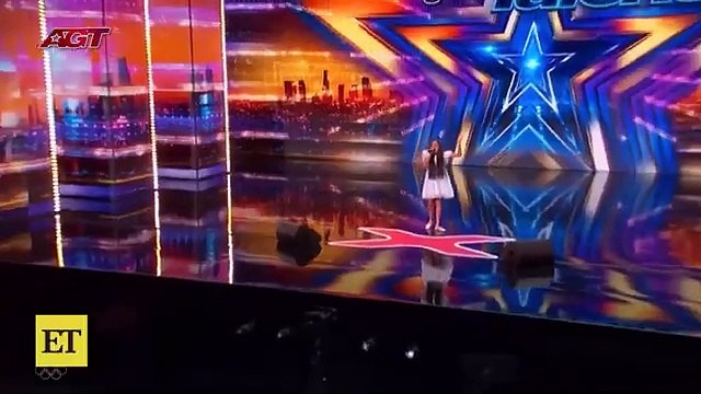 AGT Heidi Klum SLAMS Golden Buzzer for IMPRESSIVE 9-Year-Olds Tina Turner Cover