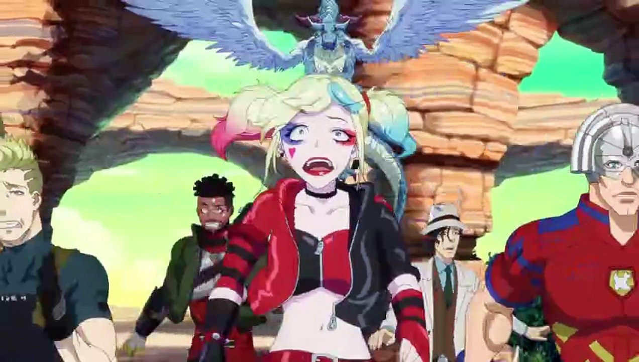 Suicide Squad ISEKAI Trailer (3) OV