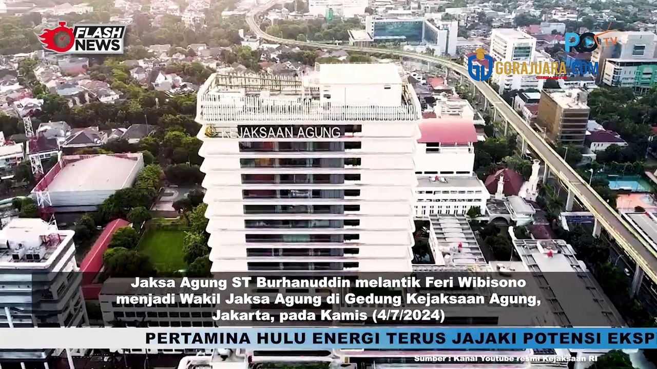 FERI WIBISONO RESMI DILANTIK JADI WAKIL JAKSA AGUNG