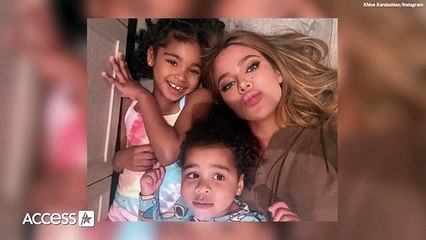 Kim Kardashian - Khloé Kardashian Trade Barbs In HEATED Mom-Shaming Fight