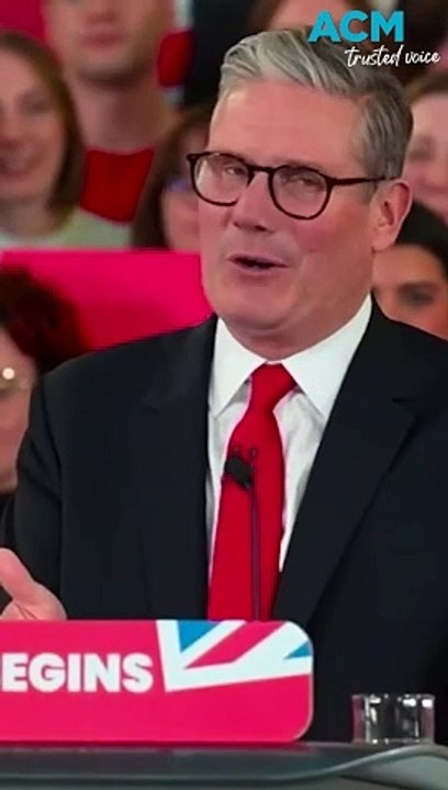 Keir Starmer claims landslide victory for Labour in UK election