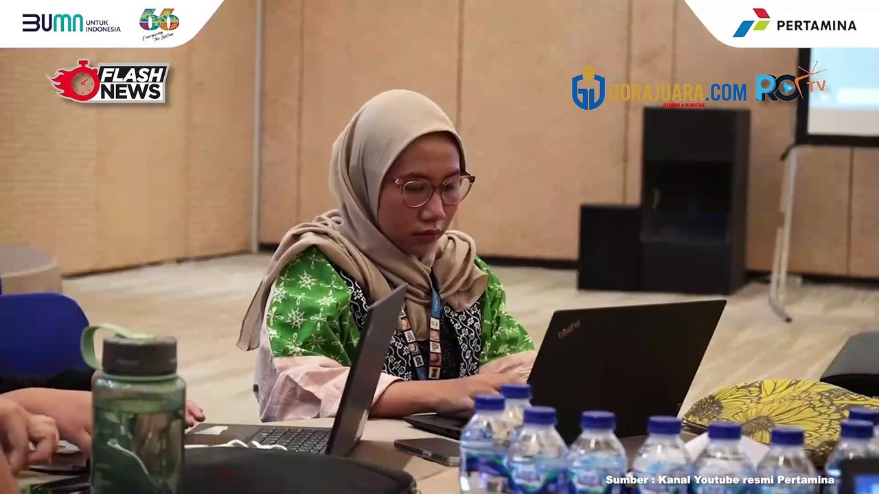 PERTAMINA GELAR FGD STRATEGI HOLDING DAN SUBHOLDING - SINERGI UNTUK MASA DEPAN